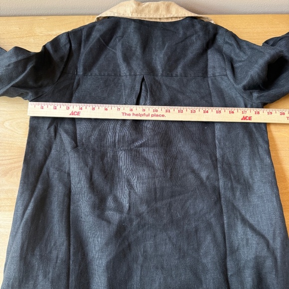 TUCKERNUCK X ATLANTIC PACIFIC LINEN DRESS PREPPY BREATHABLE RETRO MOD WHIMSY XS - Picture 7 of 12